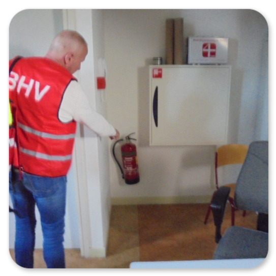 Calamiteiten BHV huren, Calamiteiten BHV verhuur,