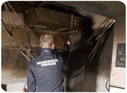 Brand nacontrole nodig